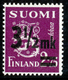 FINLAND 1943-1948 Definitive Lions Surcharged MI 277, 324, 348**MNH - Nuovi