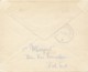 Lettre Privée Base Antarctique Belge 1-1-1959 Vers Bruxelles 5-3-1959 - Bases Antarctiques