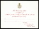 Ref 1327 - 7 X Unused Royal Navy R.S.V.P. Invitation Cards - Maritime Ship Theme (2) - Unclassified