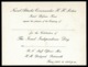 Ref 1327 - 7 X Unused Royal Navy R.S.V.P. Invitation Cards - Maritime Ship Theme - Unclassified