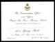 Delcampe - Ref 1327 - 7 X Unused Royal Navy R.S.V.P. Invitation Cards - Maritime Ship Theme - Unclassified