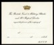 Ref 1327 - 4 X Unused Royal Navy R.S.V.P. Invitation Cards - Maritime Ship Theme - Unclassified