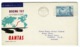 Ref 1327 - 1959 Qantas Aviation FFC First Flight Cover - Honolulu Hawaii USA To Sydney - Covers & Documents