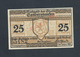 ALLEMAGNE BILLET DE BANQUE DE 1921 : - Banque & Assurance