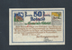 ALLEMAGNE BILLET DE BANQUE DE 1921 : - Bank & Insurance