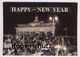 ÄLTERE POSTKARTE BERLIN BERLINER MAUER GRENZÖFFNUNG HAPPY NEW YEAR NEUJAHR SYLVESTER LE MUR THE WALL Ansichtskarte Cpa - Berlijnse Muur