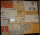 Italy 38 Used Covers With Many Registered - Other & Unclassified