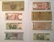 Lot De 8 Billets De Banque TURQUIE - Turchia