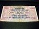 TCHECOSLOVAQUIE 100 Korun 16/05/1945 , Pick N° 67 , CZECHOSLOVAKIA, Serie N° A 14 (haut Centre) - Tchécoslovaquie