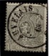 +MW-4305      AUVELAIS   Dubbel Cirkel  OCB  23 - 1866-1867 Petit Lion