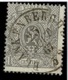 +MW-4309      BLANKENBERGHE     Dubbel Cirkel  OCB  23 - 1866-1867 Petit Lion