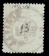 +MW-4322   ENSIVAL   Dubbel Cirkel  OCB  23 - 1866-1867 Petit Lion