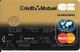 -CARTE+-PUCE-MAGNETIQUE-CB-CREDIT CREDIT MUTUEL-MASTERCARD-10/00-Solaic 06/98-TBE-RARE - Cartes Bancaires Jetables