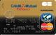 -CARTE+-PUCE-MAGNETIQUE-CB-CREDIT MUTUEL-MASTERCARD-PREFERENCE-06/02-Oberthur-12/99-TBE-RARE - Cartes Bancaires Jetables