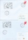13084  7 Enveloppes - MALAMA HONUA - Cachets Commémoratifs Différents - POLYNÉSIE FRANÇAISE - Briefe U. Dokumente