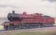 Postcard LMS Train Named Croxteth 4 Cyl 4-6-0 By Ian Allan My Ref  B13548 - Trains