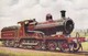 Postcard North Stafford Steam Train 4 4 0 No 86 By Ian Allan My Ref  B13549 - Trains