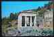 DELPHI - Greece - The Treasure Of The Atenians  -  Vg - Grecia