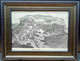 Vue De Monaco/ View On Monaco/ Uitzicht Op Monaco Ca. 1850 - Prenten & Gravure