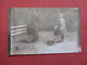 RPPC    Boy & Girl With Cows   Ref    3568 - Cows