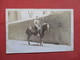 RPPC    Soldier On Horse   Ref    3568 - Other & Unclassified