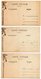 Nos Alpins Lot De 3 Cartes Postales ( Chasseurs Alpins ) - 1900-1949