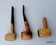 Lot 2 Pipes  En Mais +1 Fourneau - Occasions - Other & Unclassified