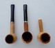 Lot 2 Pipes  En Mais +1 Fourneau - Occasions - Other & Unclassified