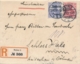 Deutschland - 1907 - 10 & 20Pf Germania On R-cover From Mainz To Böhmen - Brieven En Documenten