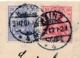 Deutschland - 1907 - 10 & 20Pf Germania On R-cover From Mainz To Böhmen - Brieven En Documenten