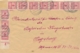 Deutsches Reich - 1923 - 20x 5Mio On Cover From Haldenwang To Augsburg - Briefe U. Dokumente