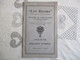 ANCIENS DE LA L'ARTILLERIE DE LA MARINE COLONIALE "LES BIGORS" SOCIETE AMICALE ET DE SECOURS MUTUELS STATUTS 5 JUIN 1907 - Documentos