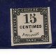 N°4 ** PLEINE GOMME SIGNE CALVE  UNE MARGE COURTE  COTE 225 E - 1859-1959 Neufs