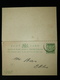 UGANDA : POSTCARD WITH PAID REPLY  1902 -> EBBE HG P3 CANCEL REPLY ENTEBBE - Ouganda (...-1962)