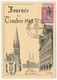 FRANCE => Carte Locale "Journée Du Timbre" 1962 - Messager Royal - CAEN - Journée Du Timbre