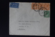 KENYA & UGANDA : AIRMAIL COVER NAKURU TO LONDON 26-7-1932 SG 78 + 83 - Kenya & Uganda