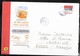 Monaco . Entier Enveloppe De Réexpédition Du Courrier . Oblitérée Monaco Fonvieille 2019 - Postwaardestukken