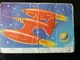 Lot Of 7 SPACE CARDS - CHYMOS BUBBLE GUM "AVARUUSARJA" About 1957 Finland - SCI -FI - UFO - OVNI - SOUCOUPE - Other & Unclassified