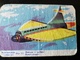 Lot Of 7 SPACE CARDS - CHYMOS BUBBLE GUM "AVARUUSARJA" About 1957 Finland - SCI -FI - UFO - OVNI - SOUCOUPE - Other & Unclassified