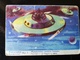 Delcampe - Lot Of 7 SPACE CARDS - CHYMOS BUBBLE GUM "AVARUUSARJA" About 1957 Finland - SCI -FI - UFO - OVNI - SOUCOUPE - Other & Unclassified