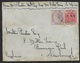 1901 - BOER WAR - Cover MIXED FRANKING GB Victoria - TRANSVAAL - ARMY POSTAL SERVICE To GB - Transvaal (1870-1909)