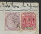 1901 - BOER WAR - Cover MIXED FRANKING GB Victoria - TRANSVAAL - ARMY POSTAL SERVICE To GB - Transvaal (1870-1909)