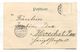 Gruss Aus Eberhards-Clausen - Germany Postcard From 1902 - Other & Unclassified