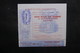 FRANCE - Bon Pour Un Paquet En Franchise Postale Du 1er Bataillon Du SMA - L 40375 - 1961-....