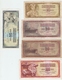 LOT De 5 BILLETS De BANQUE YOUGOSLAVIE - 5 BANKS OF YUGOSLAVIA BANK - 5 BANCOS DEL BANCO DE YUGOSLAVIA - Vrac - Billets