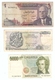 Delcampe - LOT De 15 BILLETS De BANQUE DIFFERENTS PAYS - 15 BANK NOTES DIFFERENT COUNTRIES - 15 NOTAS BANCARIAS DIFERENTES PAÍSES - Lots & Kiloware - Banknotes