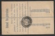 1900 - BOER WAR - Registered GB 2d Stationery A.P.O 43 With ORANGE FREE STATE. Army Post Office - Oranje-Freistaat (1868-1909)