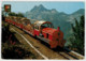 FRANCIA   ARTOUSTE        TRAIN- ZUG- TREIN- TRENI-GARE- BAHNHOF- STATION- STAZIONI  2 SCAN  (VIAGGIATA) - Treni