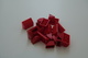 LEGO - 281 1x2 And 3x2 Sloping Bricks Red NEW OLD STOCK MINT CONDITION - Colector Item - Original Lego 1959 - Vintage - Kataloge