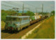 FRANCIA   VALENCE       TRAIN- ZUG- TREIN- TRENI-GARE- BAHNHOF- STATION- STAZIONI  2 SCAN  (VIAGGIATA) - Trains